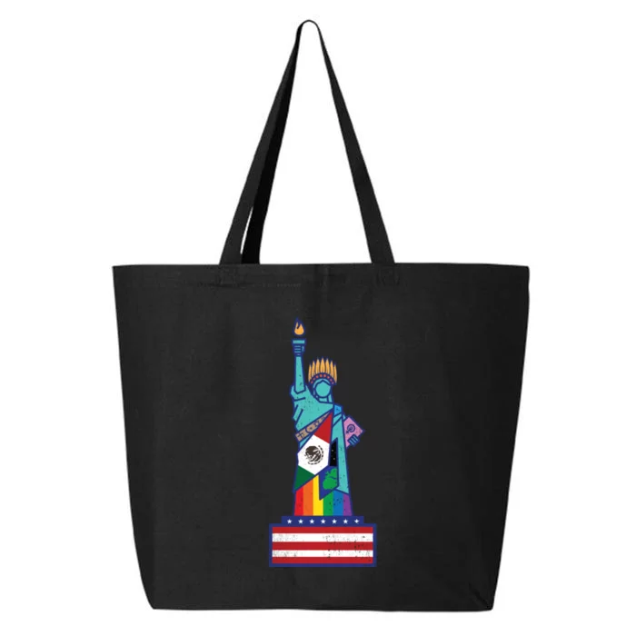 Diverse Statue Of Liberty 25L Jumbo Tote