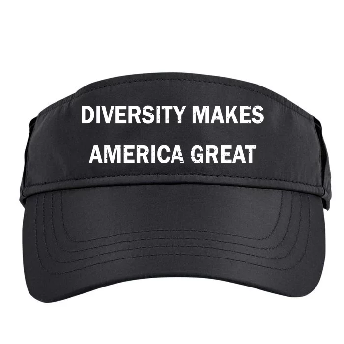 Diversity Makes America Great Adult Drive Performance Visor