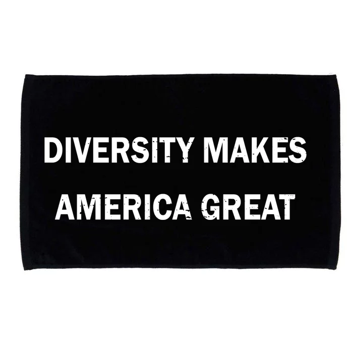 Diversity Makes America Great Microfiber Hand Towel