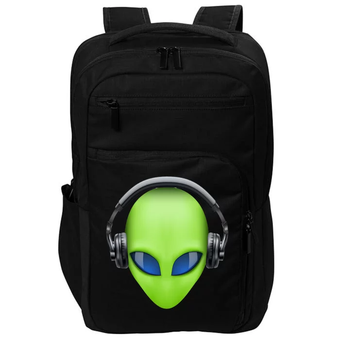 DJ Alien Headphones Impact Tech Backpack