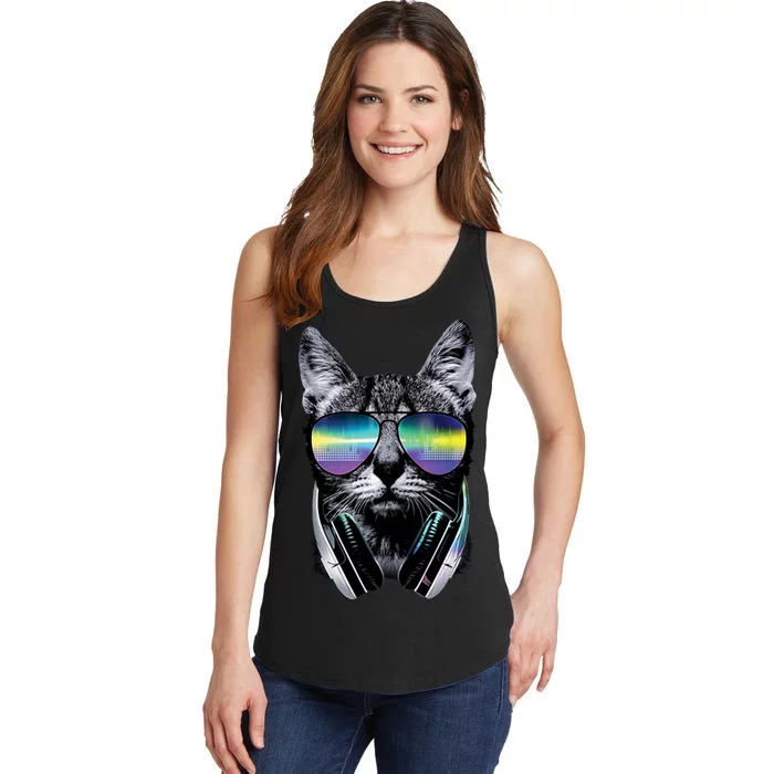 DJ Cat Ladies Essential Tank