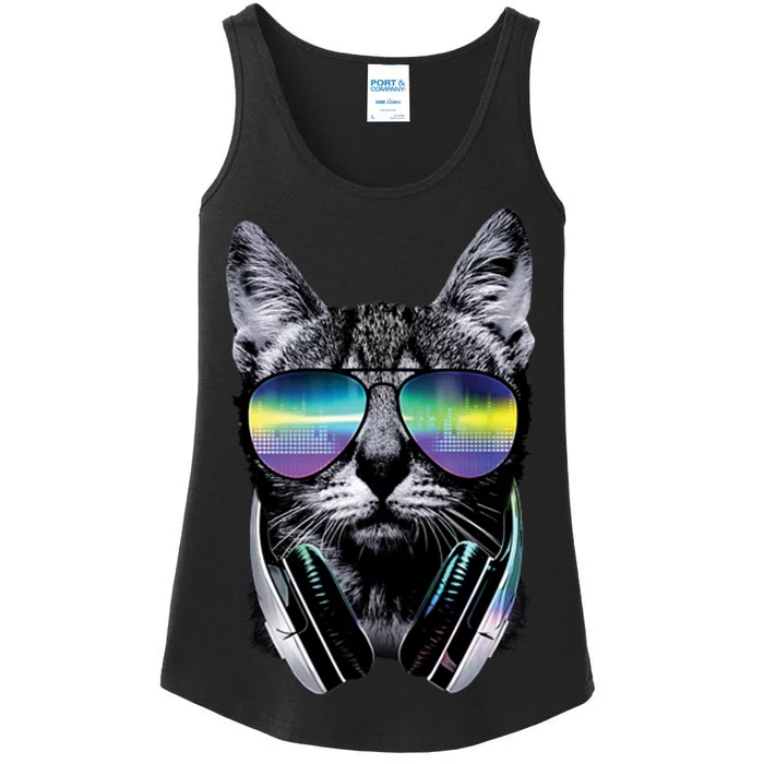 DJ Cat Ladies Essential Tank