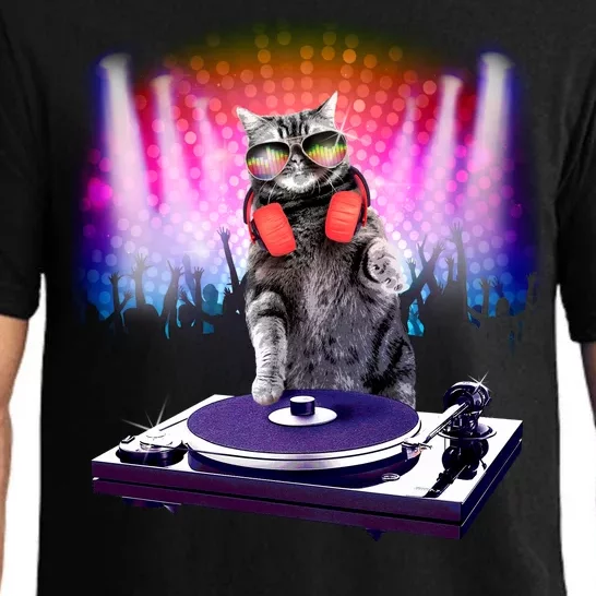 DJ Cat Turntable Mixer Pajama Set