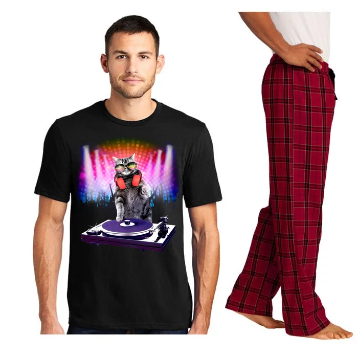 DJ Cat Turntable Mixer Pajama Set