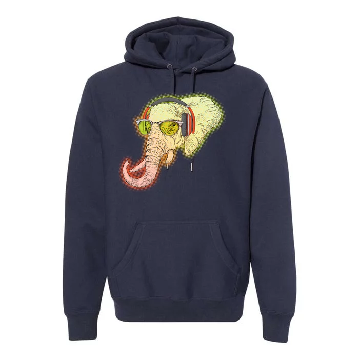 DJ Elephant Premium Hoodie