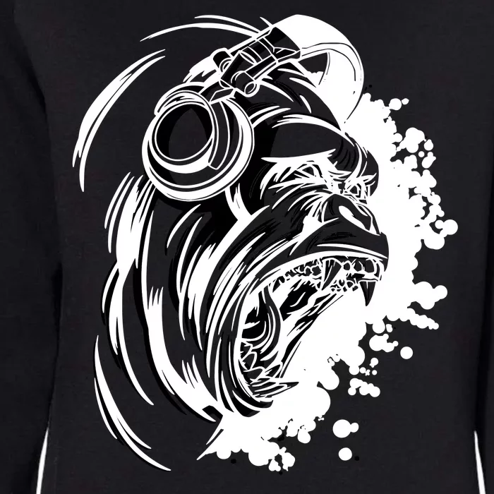 DJ Gorilla Womens California Wash Sweatshirt