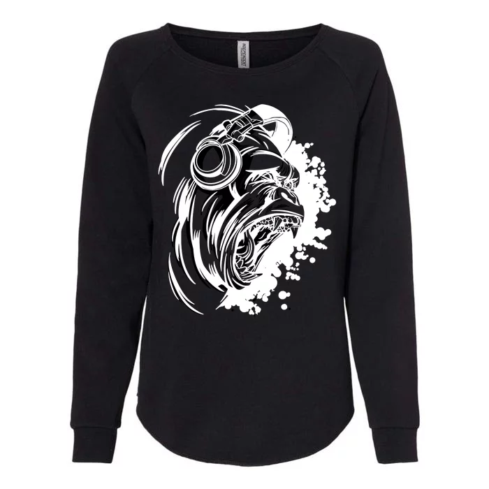 DJ Gorilla Womens California Wash Sweatshirt