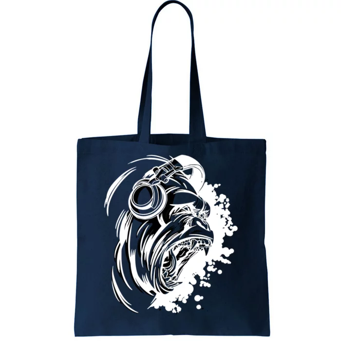 DJ Gorilla Tote Bag