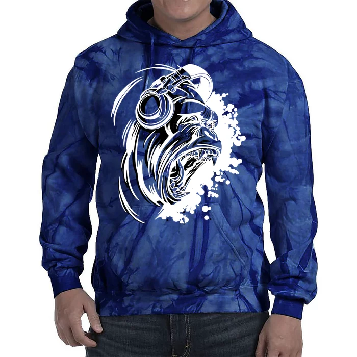 DJ Gorilla Tie Dye Hoodie