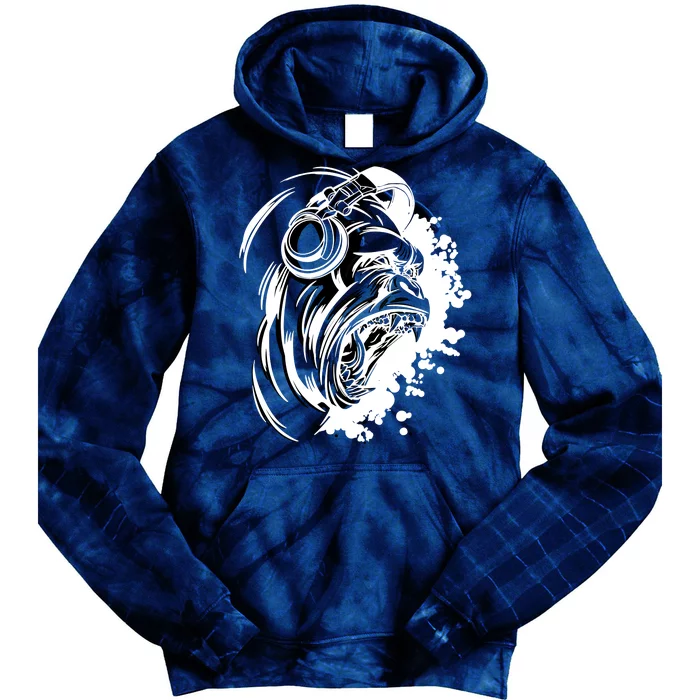 DJ Gorilla Tie Dye Hoodie