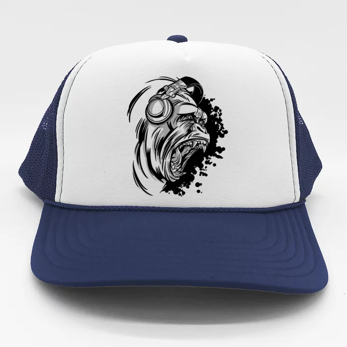 DJ Gorilla Trucker Hat