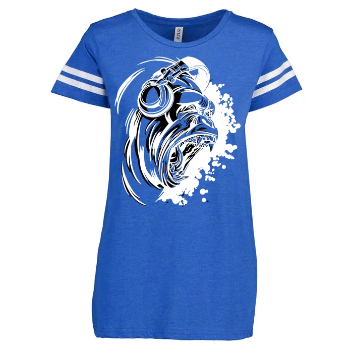 DJ Gorilla Enza Ladies Jersey Football T-Shirt