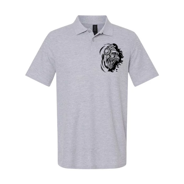 DJ Gorilla Softstyle Adult Sport Polo