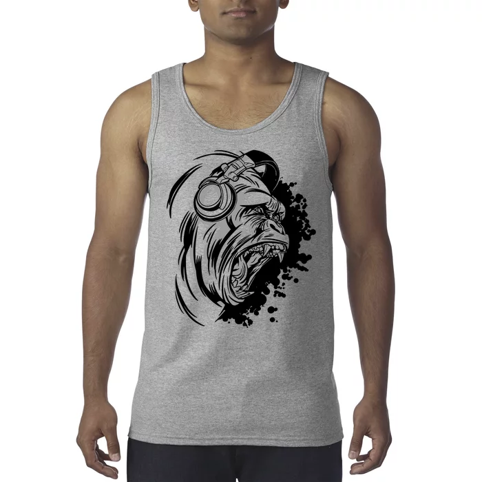 DJ Gorilla Tank Top