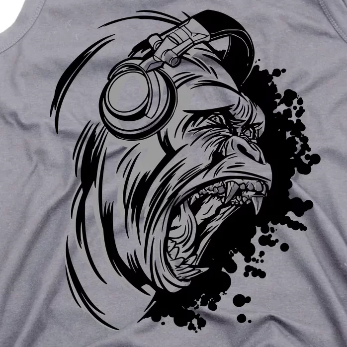 DJ Gorilla Tank Top