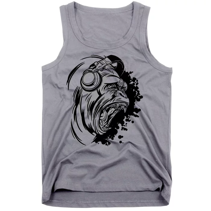 DJ Gorilla Tank Top