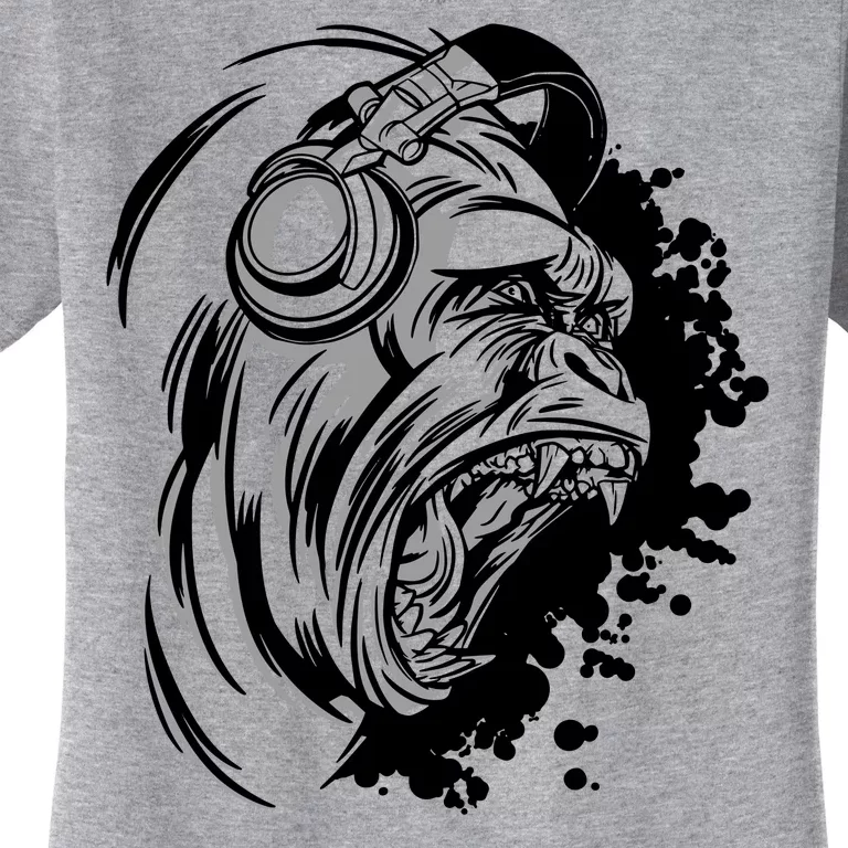 DJ Gorilla Women's T-Shirt