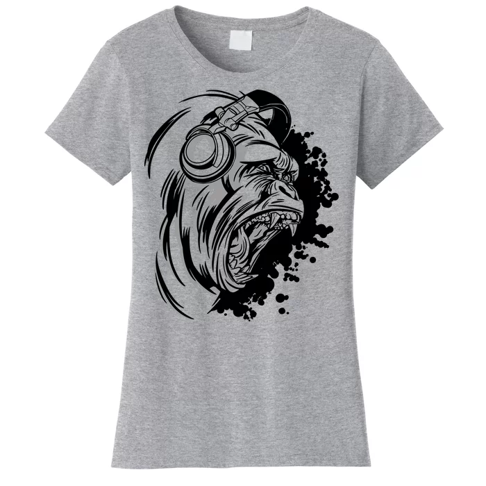 DJ Gorilla Women's T-Shirt