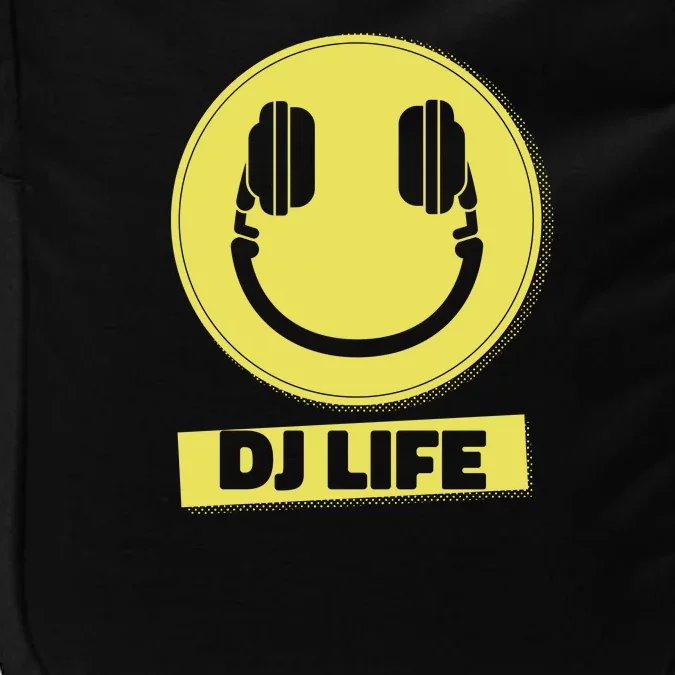 Dj Life Smiley Face Impact Tech Backpack