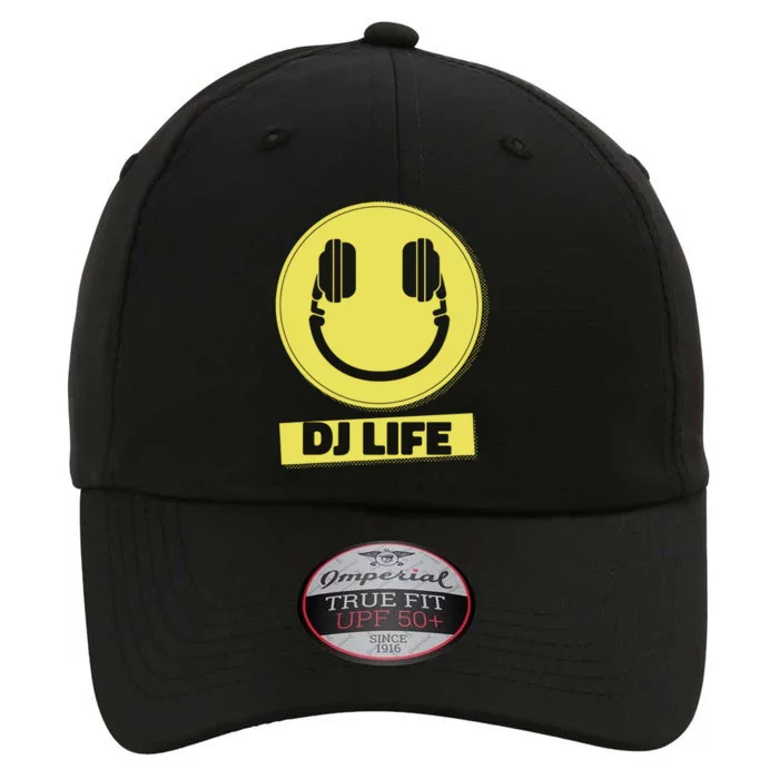 Dj Life Smiley Face The Original Performance Cap