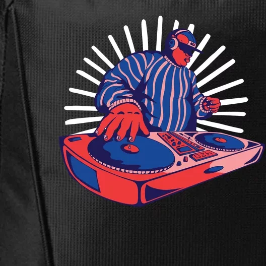 DJ Mixer City Backpack