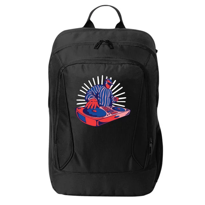 DJ Mixer City Backpack