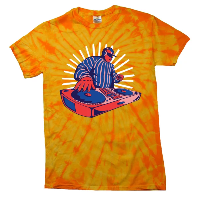 DJ Mixer Tie-Dye T-Shirt