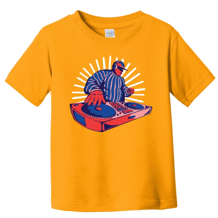 DJ Mixer Toddler T-Shirt