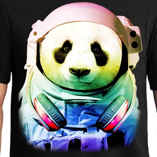 DJ Panda Astronaut Pajama Set