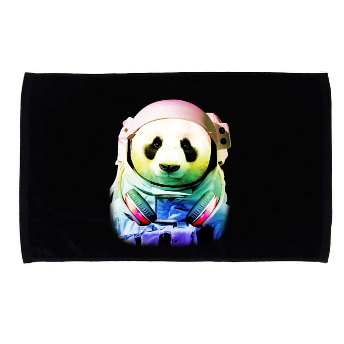 DJ Panda Astronaut Microfiber Hand Towel