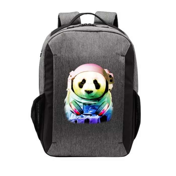 DJ Panda Astronaut Vector Backpack