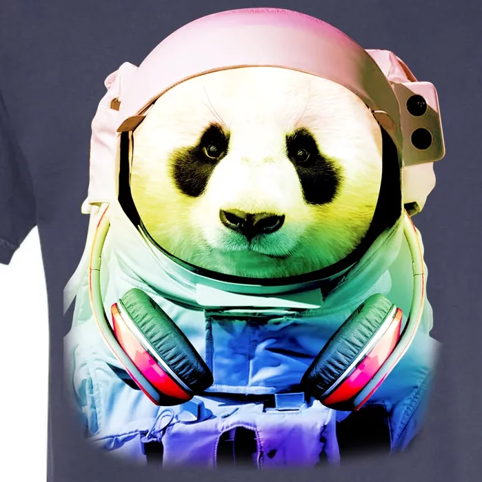 DJ Panda Astronaut Garment-Dyed Heavyweight T-Shirt