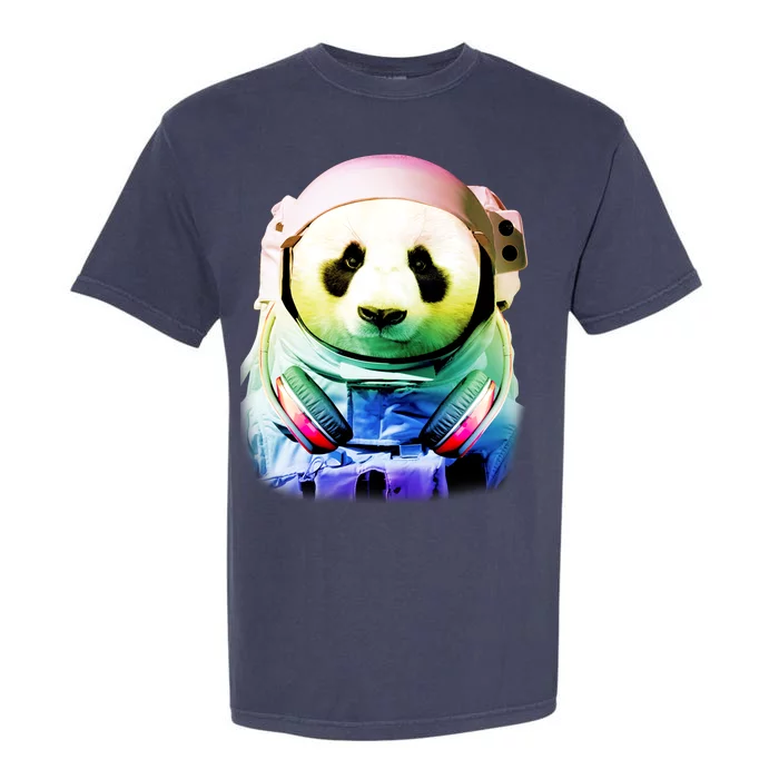 DJ Panda Astronaut Garment-Dyed Heavyweight T-Shirt