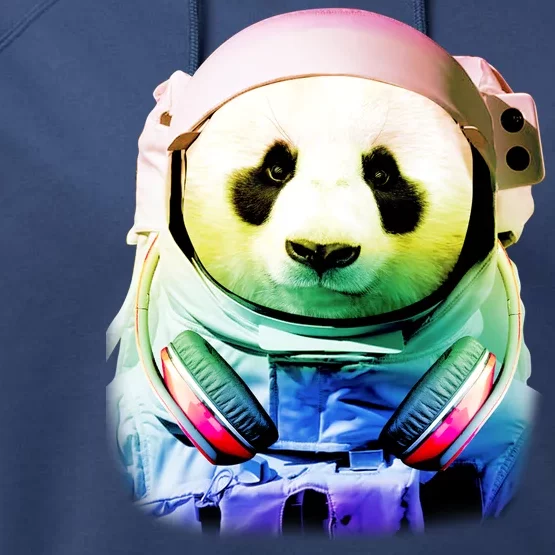 DJ Panda Astronaut Performance Fleece Hoodie