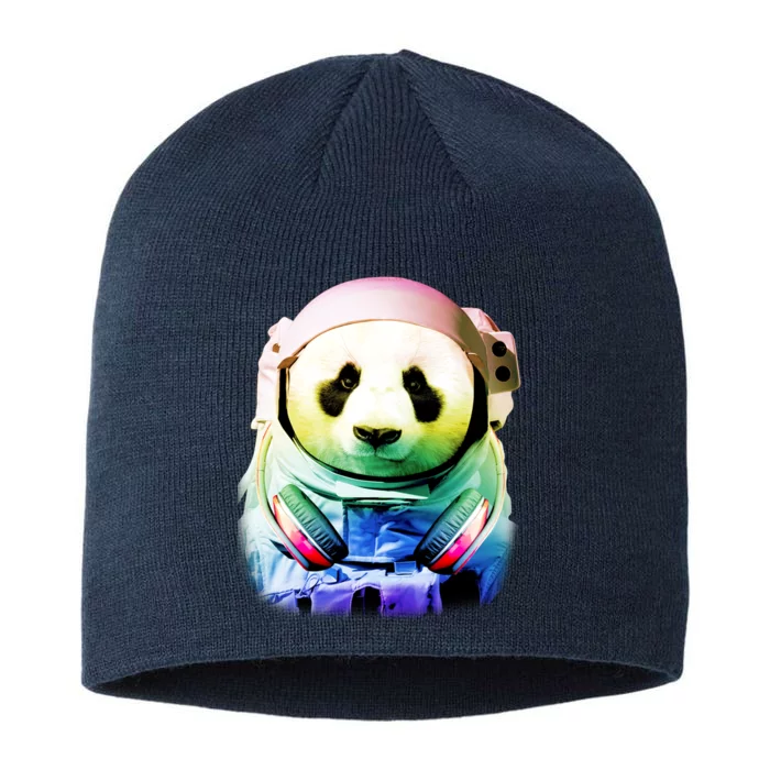 DJ Panda Astronaut 8 1/2in Sustainable Knit Beanie