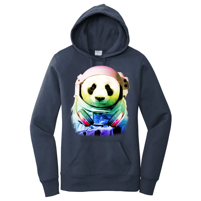 DJ Panda Astronaut Women's Pullover Hoodie