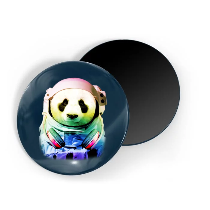 DJ Panda Astronaut Magnet