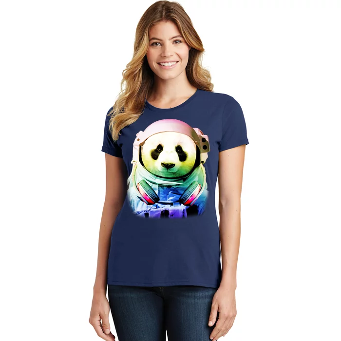 DJ Panda Astronaut Women's T-Shirt