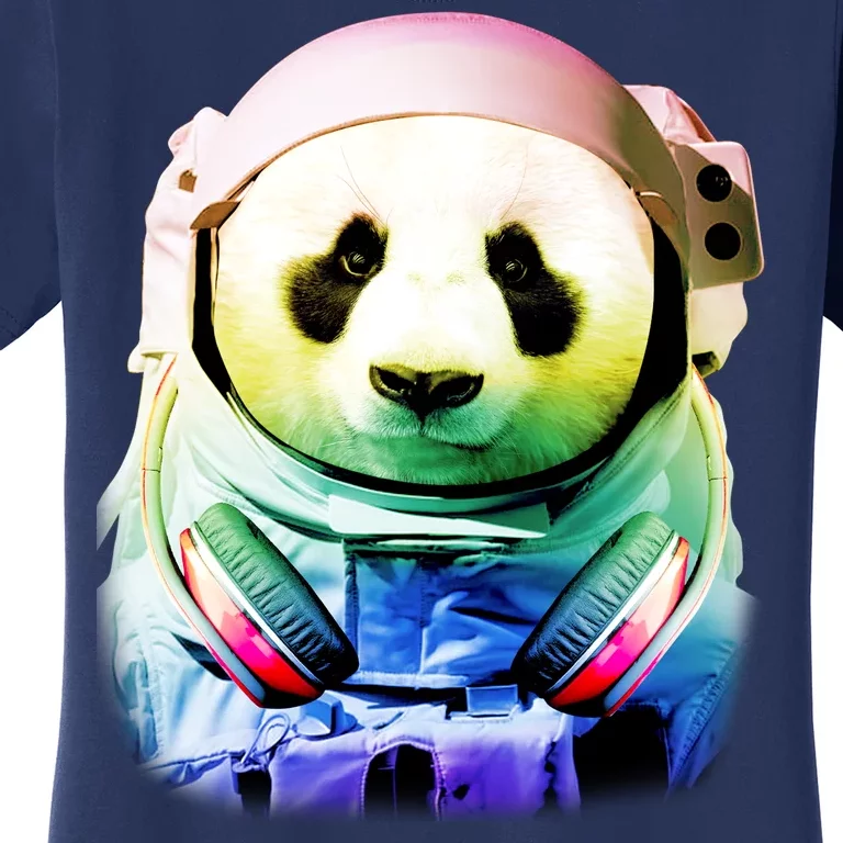 DJ Panda Astronaut Women's T-Shirt