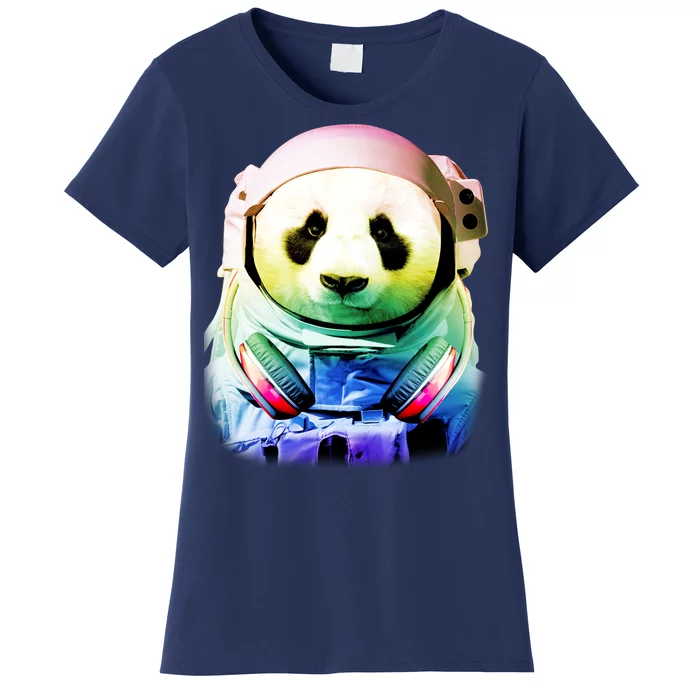 DJ Panda Astronaut Women's T-Shirt