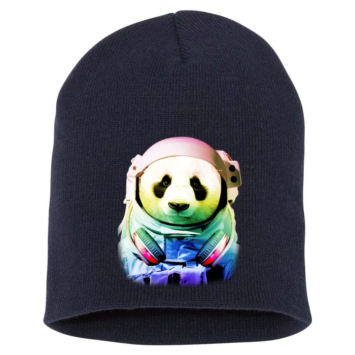 DJ Panda Astronaut Short Acrylic Beanie