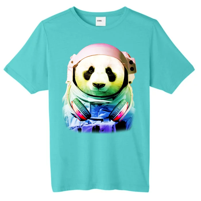 DJ Panda Astronaut ChromaSoft Performance T-Shirt