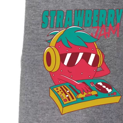 DJ Strawberry Jam Doggie 3-End Fleece Hoodie