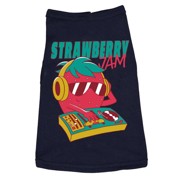 DJ Strawberry Jam Doggie Tank