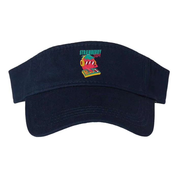 DJ Strawberry Jam Valucap Bio-Washed Visor