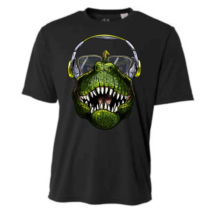 DJ T-Rex Cooling Performance Crew T-Shirt