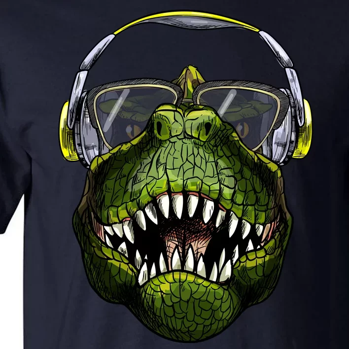 DJ T-Rex Tall T-Shirt