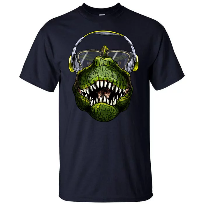 DJ T-Rex Tall T-Shirt