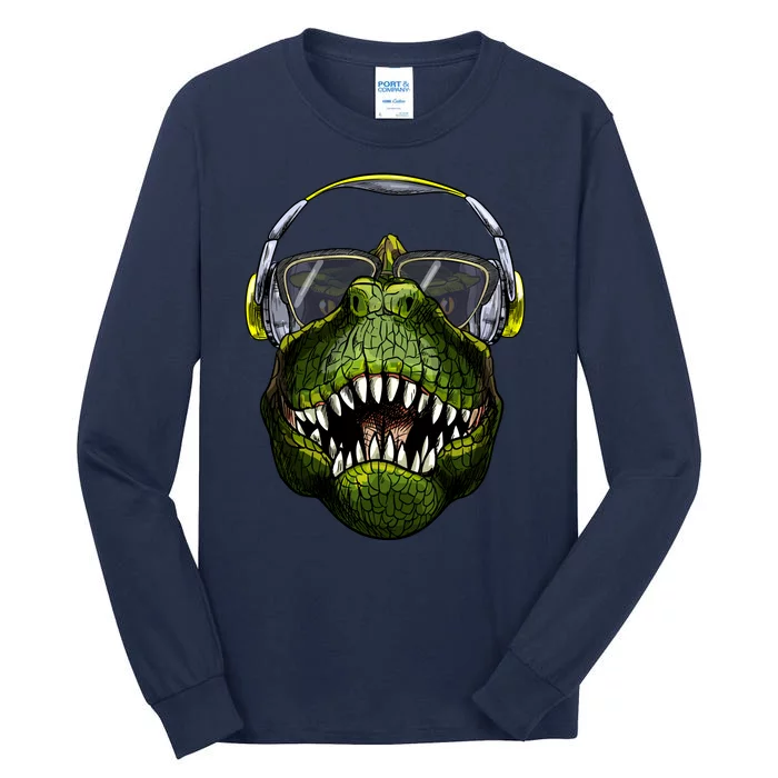 DJ T-Rex Tall Long Sleeve T-Shirt