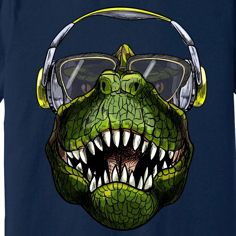 DJ T-Rex Premium T-Shirt